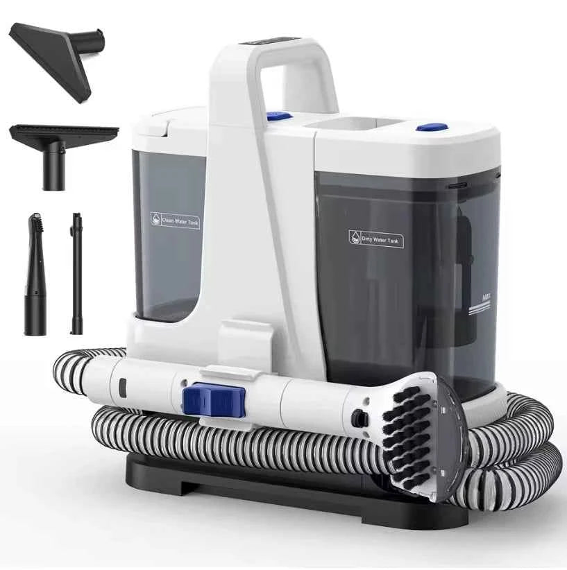 Lubluelu V8 Carpet Cleaner: Transform Your Home with Powerful Deep Cleaning