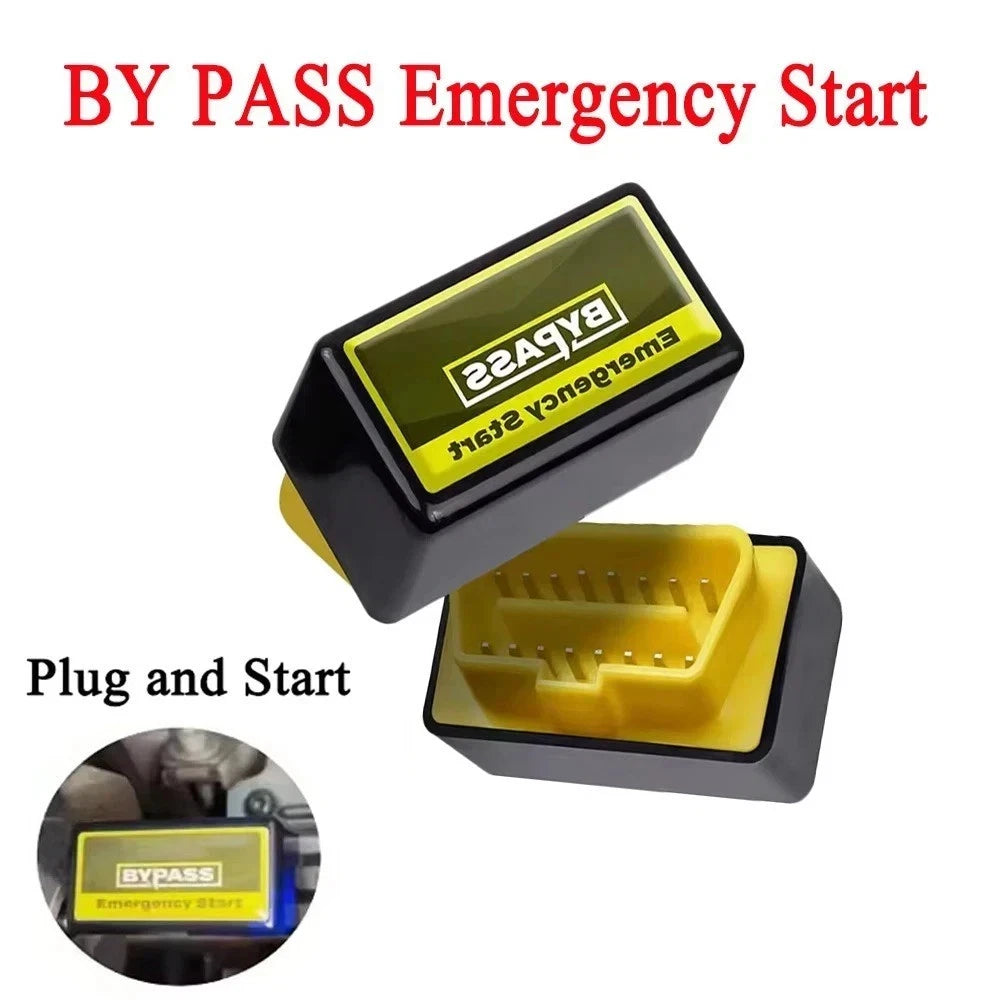 For FIAT Bypass Emergency Start Device Plug Start Car Diagnostic Tools Auto Repa - SM Nexus Mart