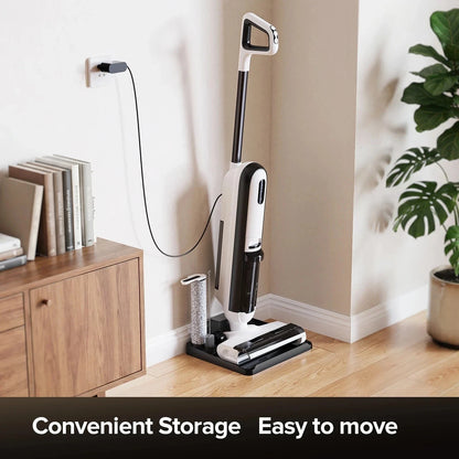 T6 16KPA Cordless Wet Dry Vacuum Cleaner All-in-One Self-Cleaning Hard Floor Mop - SM Nexus Mart
