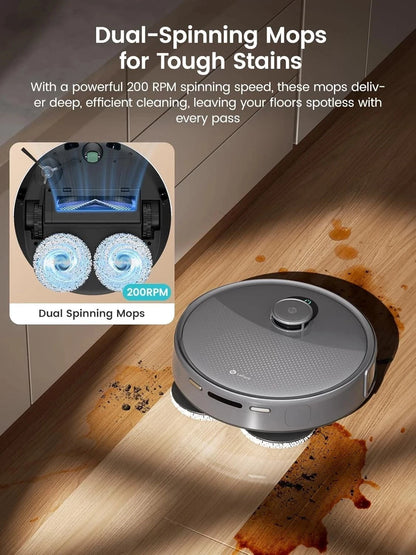 Lefant M3 Max Gen-1 Robot Vacuum Cleaner Mop All-in-One Self-Emptying Station - SM Nexus Mart