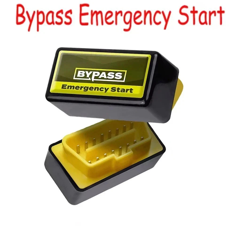 For FIAT Bypass Emergency Start Device Plug Start Car Diagnostic Tools Auto Repa - SM Nexus Mart