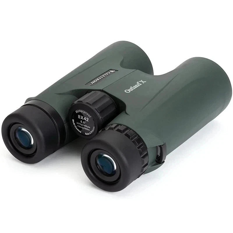 Celestron Outland X 8x42 10X42 Green Binoculars Waterproof & Fogproof Binoculars - SM Nexus Mart