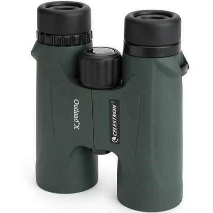Celestron Outland X 8x42 10X42 Green Binoculars Waterproof & Fogproof Binoculars - SM Nexus Mart