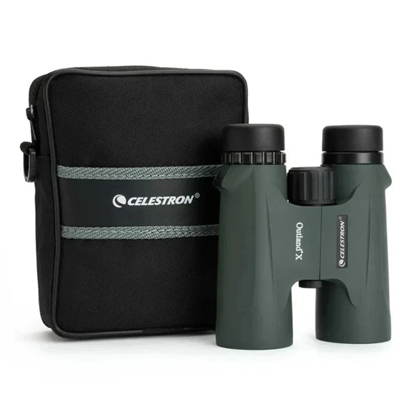 Celestron Outland X 8x42 10X42 Green Binoculars Waterproof & Fogproof Binoculars - SM Nexus Mart