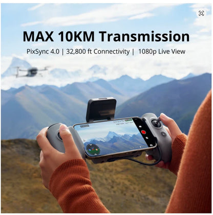 Potensic ATOM 2 3-Axis Gimbal Camera Drone 4K HDR Video, 8K Photo,10-KM, 249g - SM Nexus Mart