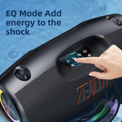 ZEALOT-S89 250W Waterproof Portable Loud Bluetooth Speaker, Wireless Outdoor - SM Nexus Mart