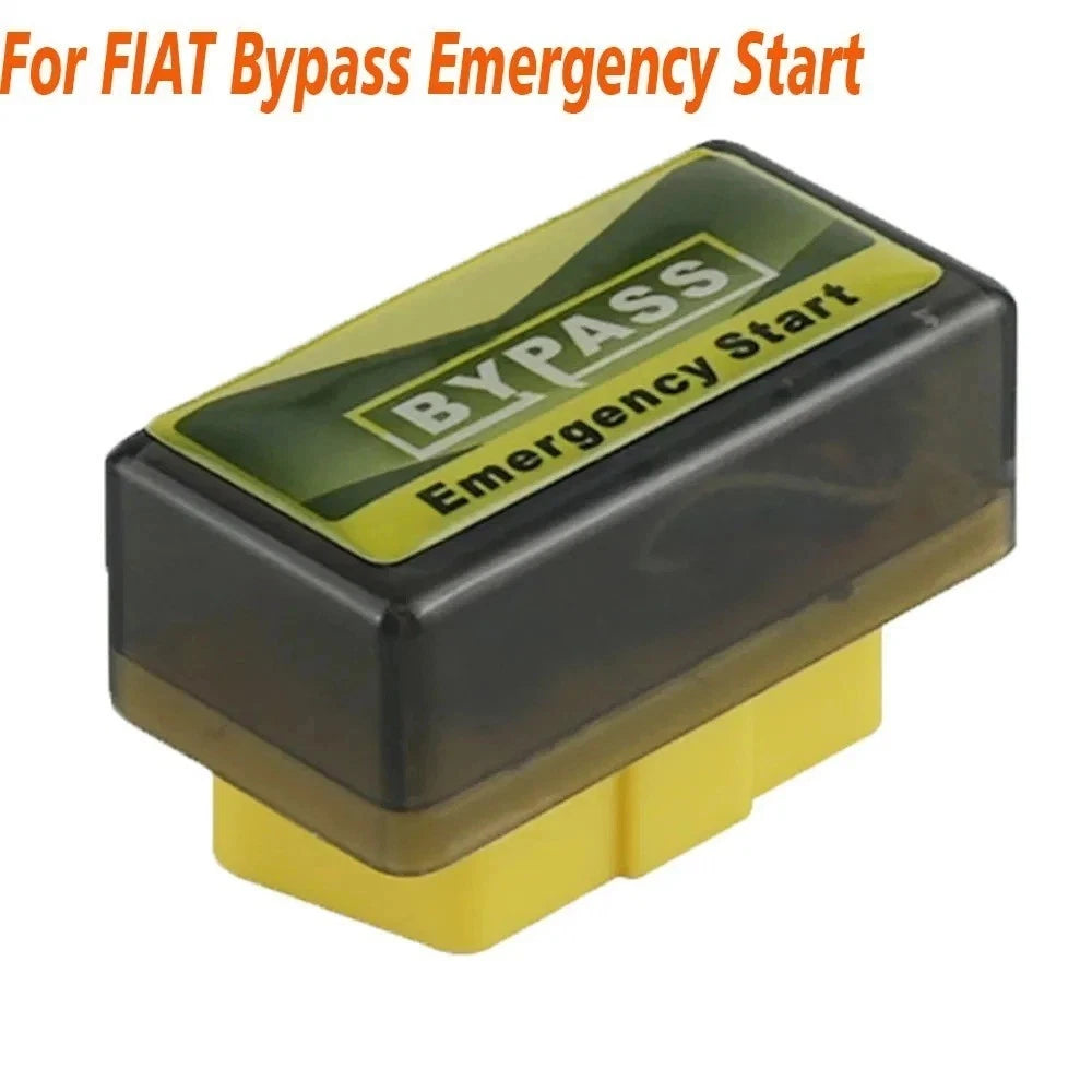 For FIAT Bypass Emergency Start Device Plug Start Car Diagnostic Tools Auto Repa - SM Nexus Mart