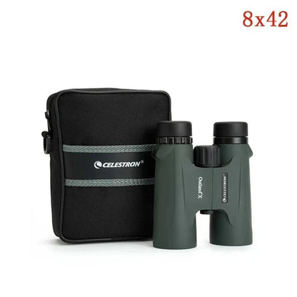 Celestron Outland X 8x42 10X42 Green Binoculars Waterproof & Fogproof Binoculars - SM Nexus Mart