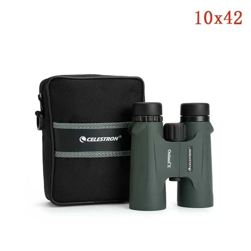 Celestron Outland X 8x42 10X42 Green Binoculars Waterproof & Fogproof Binoculars - SM Nexus Mart