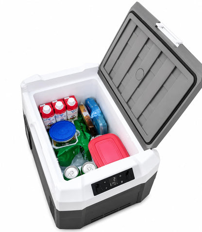Alpicool NL 25L 35L 45L Car Refrigerator 12V Compressor Fridge Freezer 12/24V DC - SM Nexus Mart