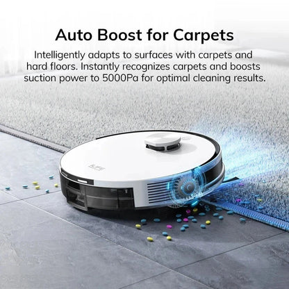 ILIFE A30 PRO 5000Pa Suction, Robot Vacuum and Mop Combo - SM Nexus Mart