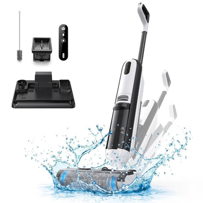 T6 16KPA Cordless Wet Dry Vacuum Cleaner All-in-One Self-Cleaning Hard Floor Mop - SM Nexus Mart