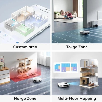 ILIFE A30 PRO 5000Pa Suction, Robot Vacuum and Mop Combo - SM Nexus Mart