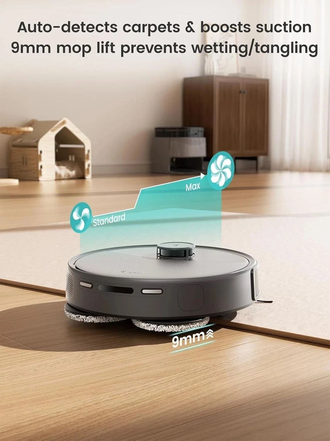 Lefant M3 Max Gen-1 Robot Vacuum Cleaner Mop All-in-One Self-Emptying Station - SM Nexus Mart