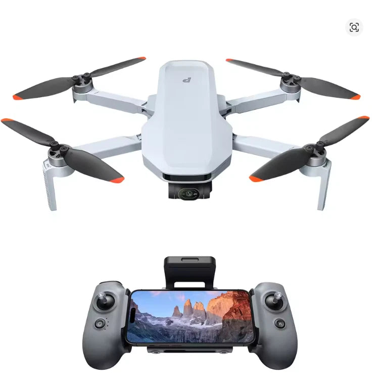 Potensic ATOM 2 3-Axis Gimbal Camera Drone 4K HDR Video, 8K Photo,10-KM, 249g - SM Nexus Mart