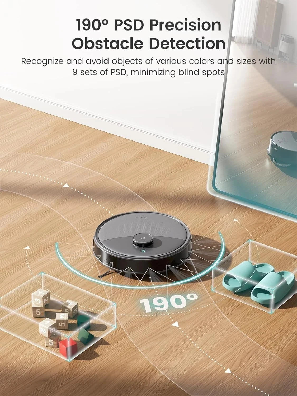 Lefant M3 Max Gen-1 Robot Vacuum Cleaner Mop All-in-One Self-Emptying Station - SM Nexus Mart