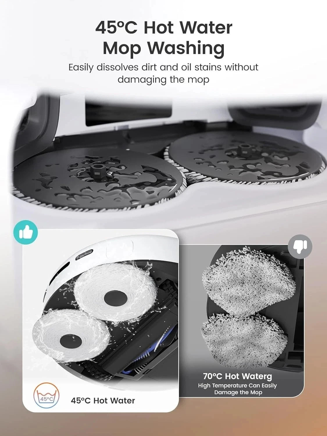 Lefant M3 Max Gen-1 Robot Vacuum Cleaner Mop All-in-One Self-Emptying Station - SM Nexus Mart
