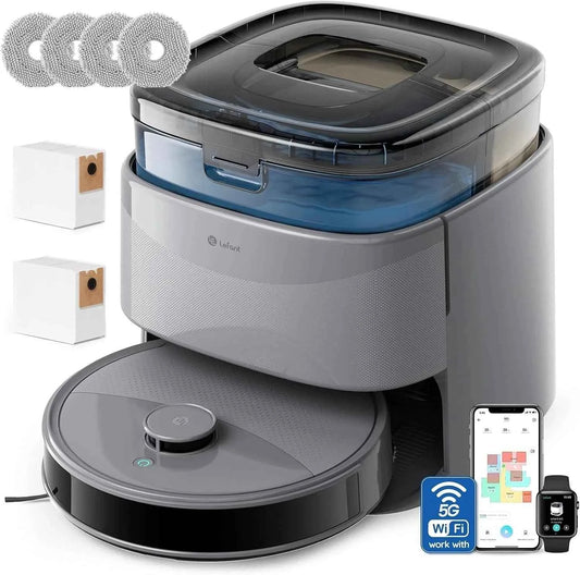 Lefant M3 Max Robot Vacuum Cleaner: The Ultimate All-in-One Solution for Effortless Cleaning