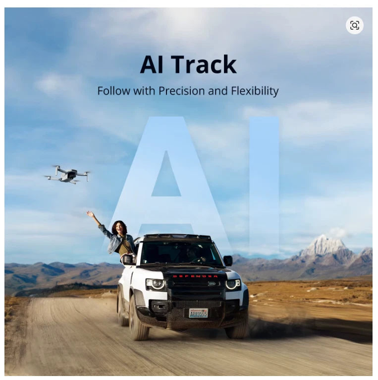 Potensic ATOM 2 3-Axis Gimbal Camera Drone 4K HDR Video, 8K Photo,10-KM, 249g - SM Nexus Mart