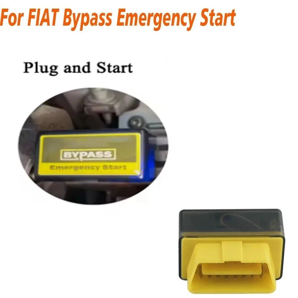 For FIAT Bypass Emergency Start Device Plug Start Car Diagnostic Tools Auto Repa - SM Nexus Mart