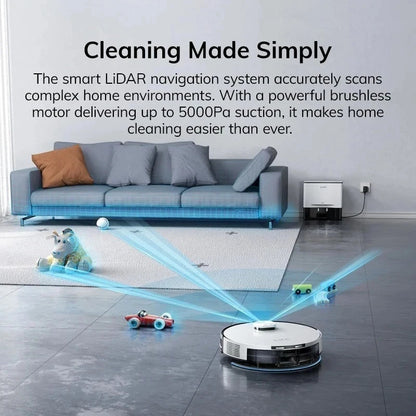 ILIFE A30 PRO 5000Pa Suction, Robot Vacuum and Mop Combo - SM Nexus Mart