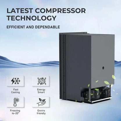 65L CR65X Campervan RV 12V 24V Compressor Fridge Freezer App Control Camper UK - SM Nexus Mart
