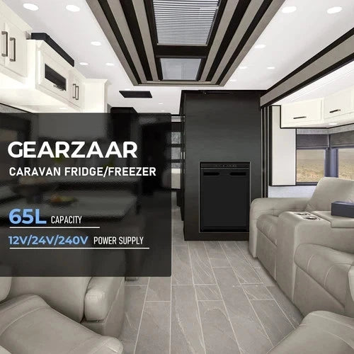 65L CR65X Campervan RV 12V 24V Compressor Fridge Freezer App Control Camper UK - SM Nexus Mart