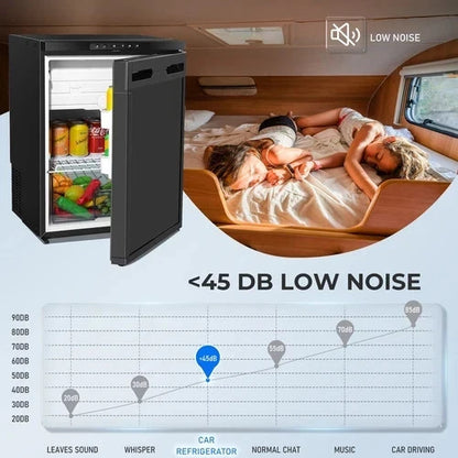 65L CR65X Campervan RV 12V 24V Compressor Fridge Freezer App Control Camper UK - SM Nexus Mart