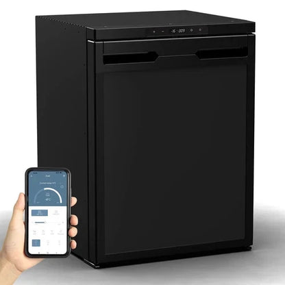65L CR65X Campervan RV 12V 24V Compressor Fridge Freezer App Control Camper UK - SM Nexus Mart