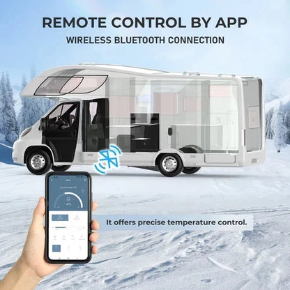 65L CR65X Campervan RV 12V 24V Compressor Fridge Freezer App Control Camper UK - SM Nexus Mart
